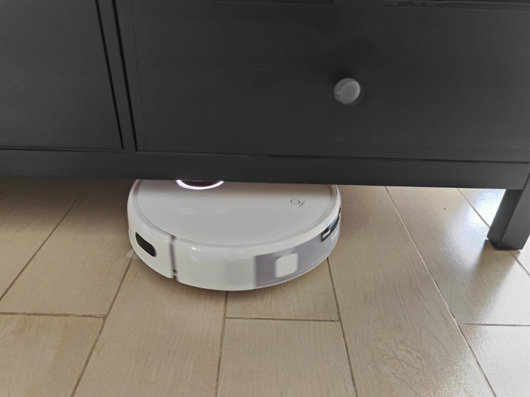 מבחן שואבים שוטפים רובוטיים